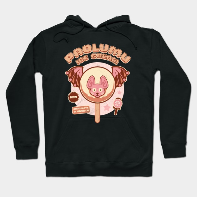 Paolumu Ice Cream Hoodie by Lagelantee